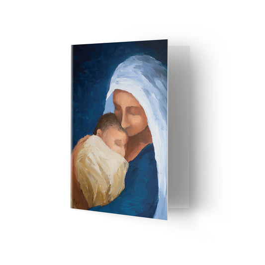 Rejoice! Christmas Cards: Mother and Child (24-Pack)