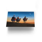 ¡Regocíjate! Tarjetas de Navidad: El viaje de los Reyes Magos (Paquete de 24)