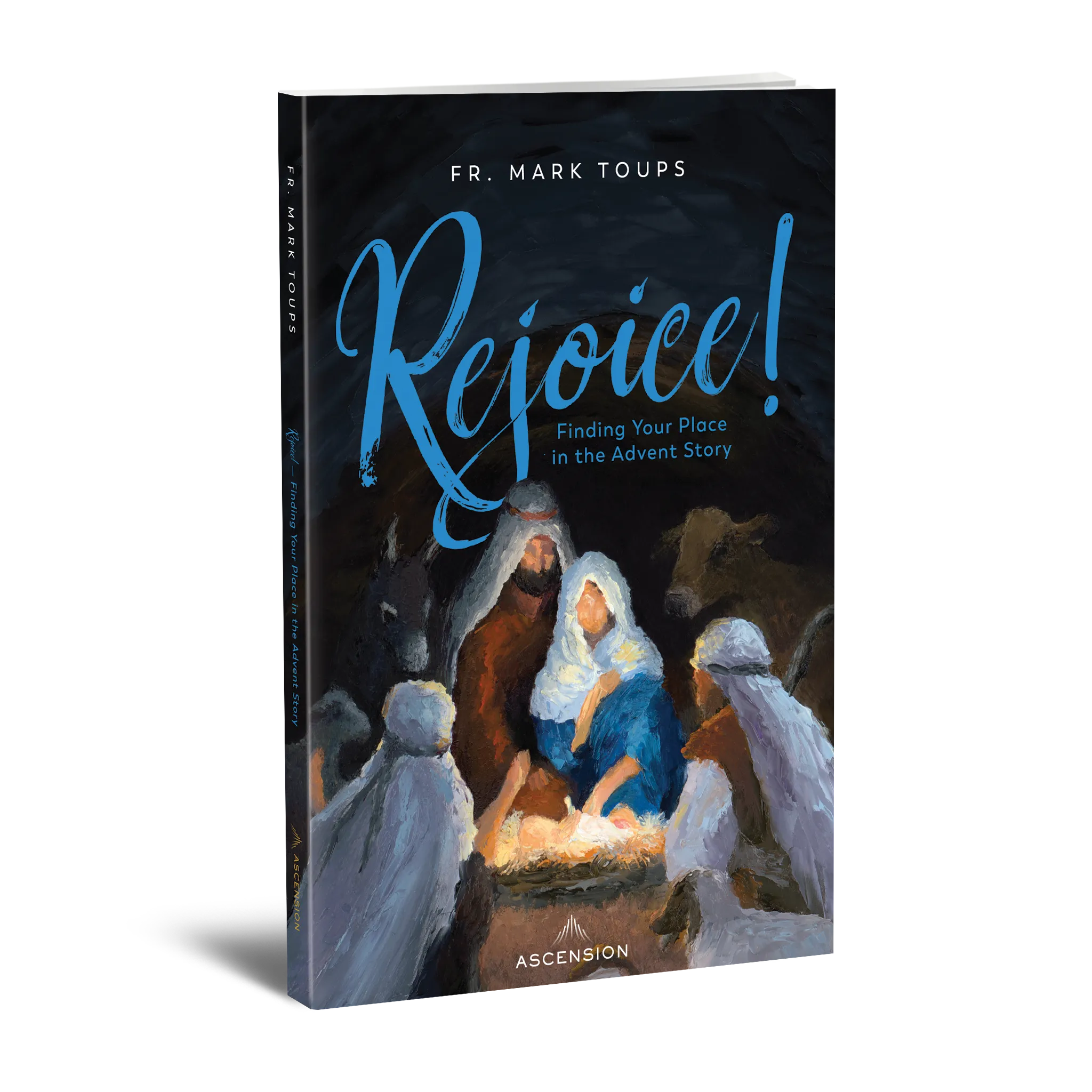 Rejoice! Finding Your Place in the Advent Story, Journal