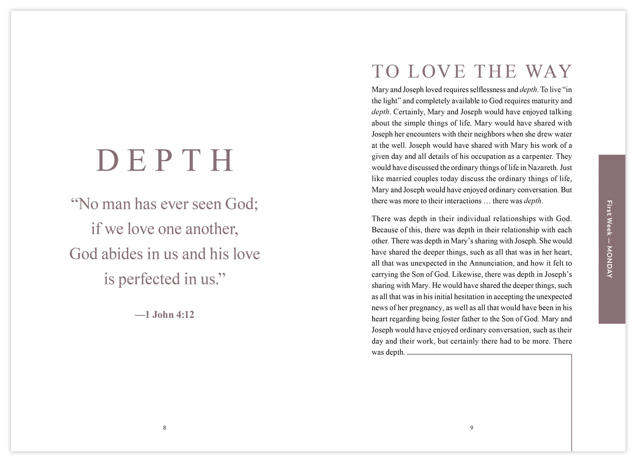 Rejoice! Advent Meditations with the Holy Family, Journal