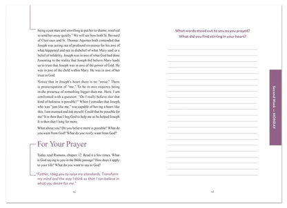 Rejoice! Advent Meditations with Joseph, Journal (Pack of 10)