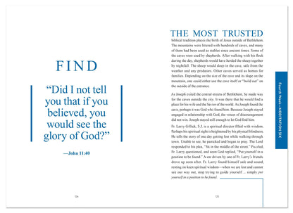 Rejoice! Advent Meditations with Joseph, Starter Pack