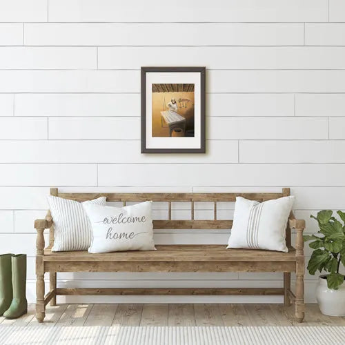 Rejoice! Art Prints: Joseph the Carpenter