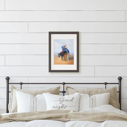 Rejoice! Art Prints: Embarking for Bethlehem