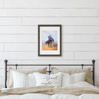 Rejoice! Art Prints: Embarking for Bethlehem