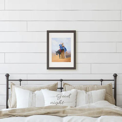 Rejoice! Art Prints: Embarking for Bethlehem