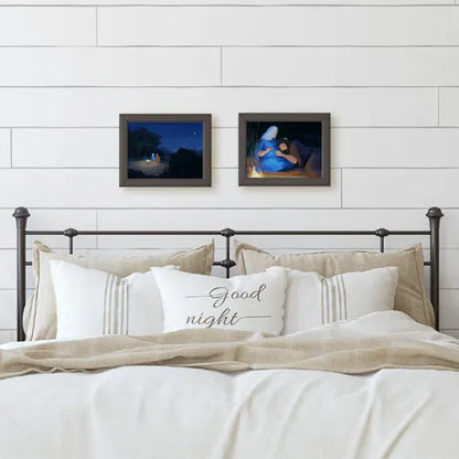 Rejoice! Art Prints: Holy Family at the Fireside