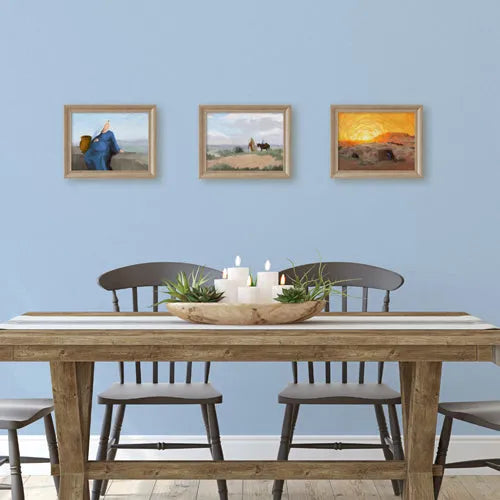 Rejoice! Art Prints: Mary Waiting