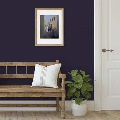 Rejoice! Art Prints: No Room