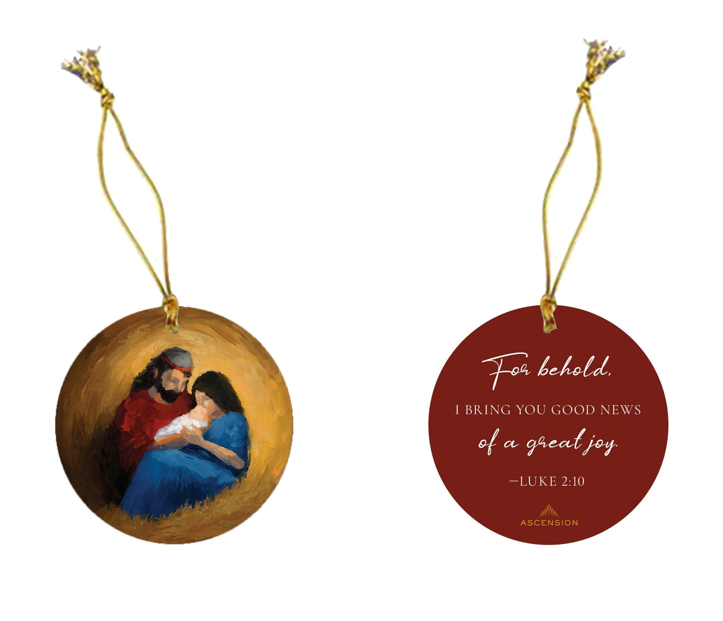 Rejoice! Christmas Ornaments