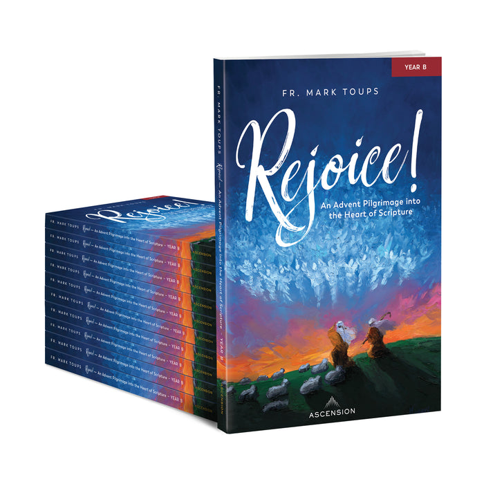 Rejoice! An Advent Pilgrimage into the Heart of Scripture: Year B, Journal