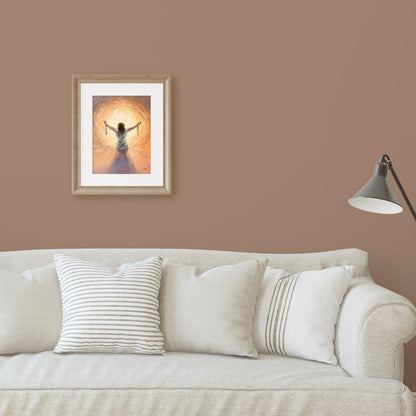 Rejoice! Fine Art Print: Released