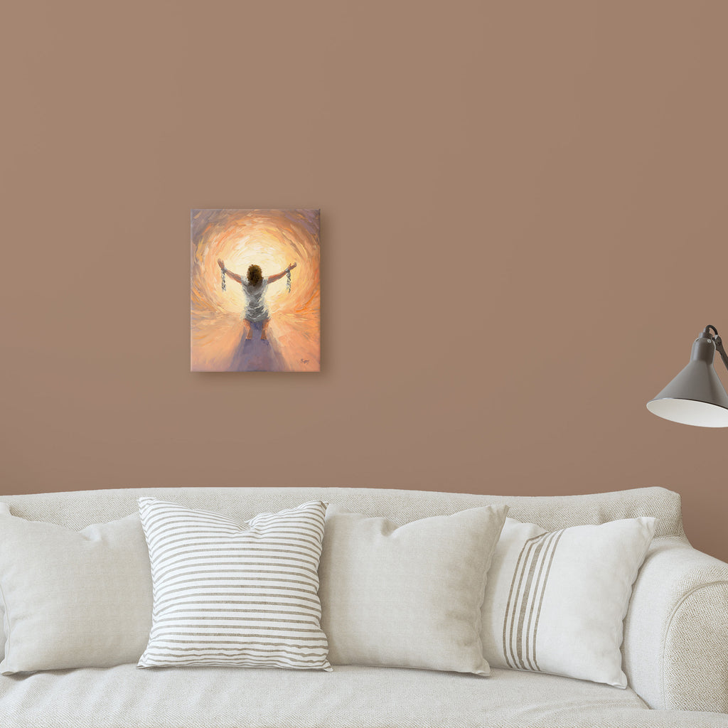 ¡Regocíjate! Cuadro decorativo de lienzo de arte: Publicado