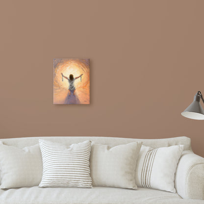 Rejoice! Fine Art Canvas Print: Released