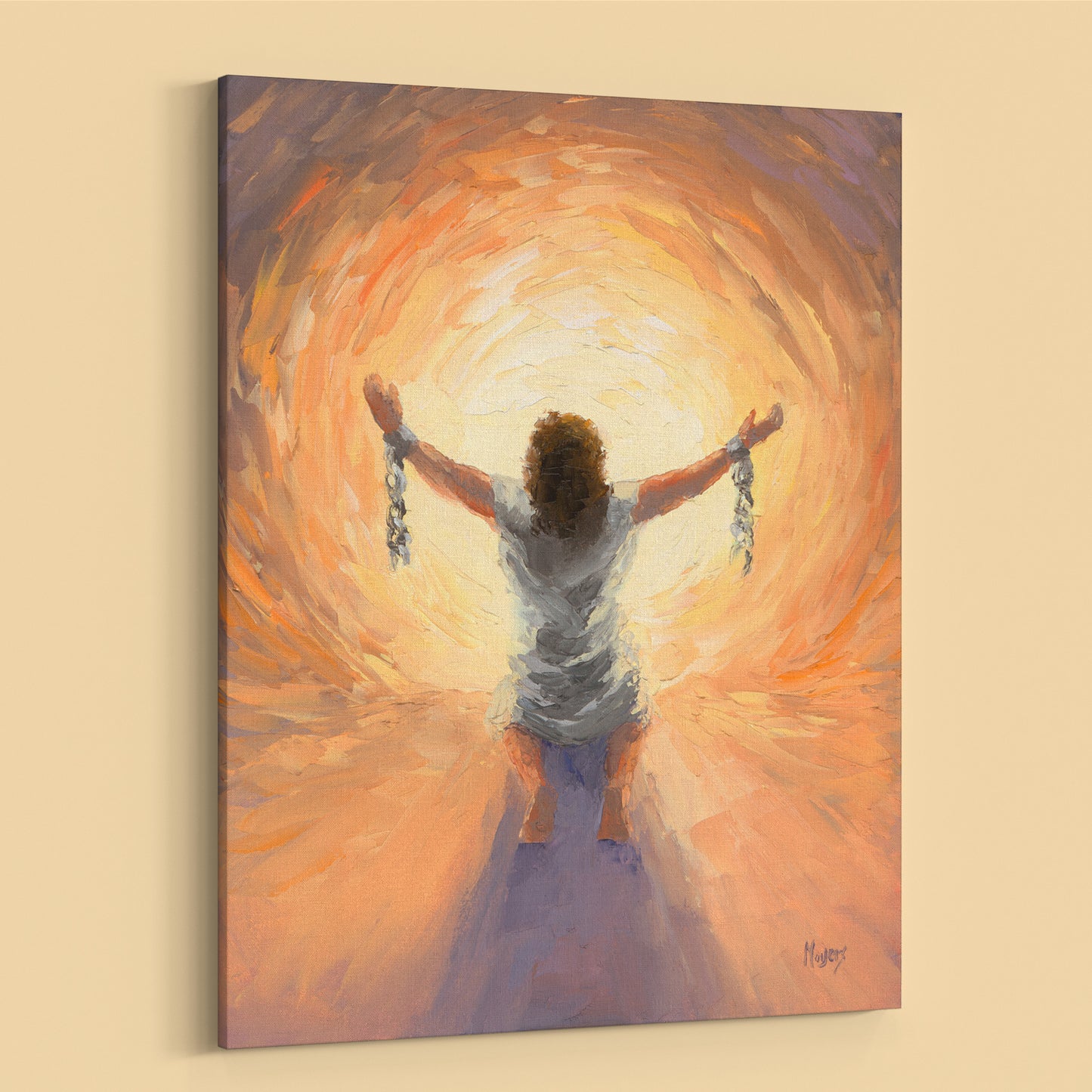 Rejoice! Fine Art Canvas Print: Released