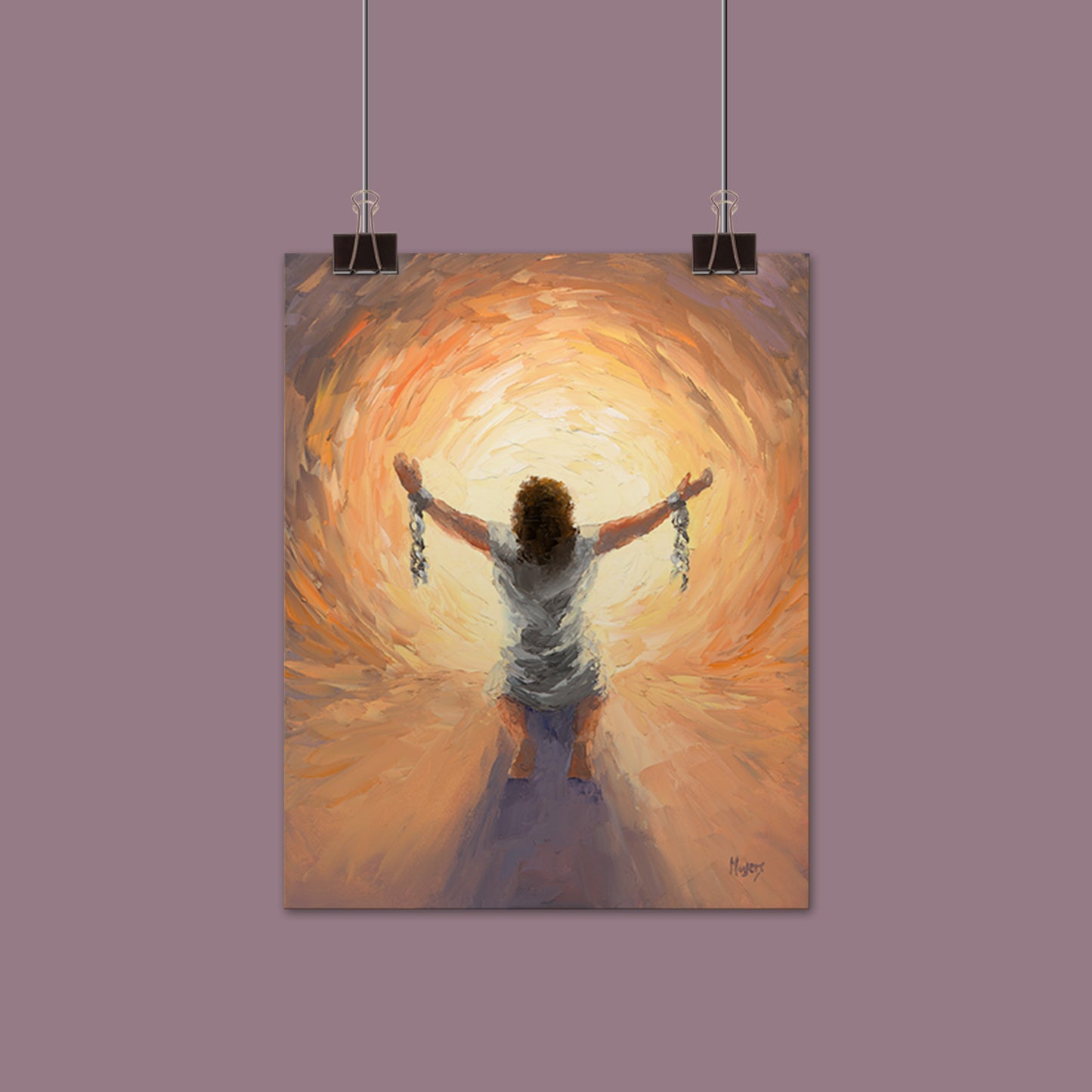 Rejoice! Fine Art Print: Released