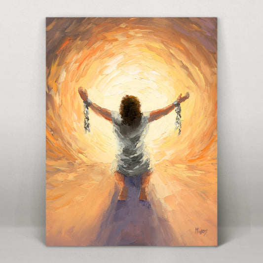 Rejoice! Fine Art Print: Released