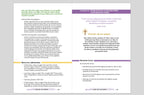 Renewed: Your Journey to First Reconciliation Parent's Guide