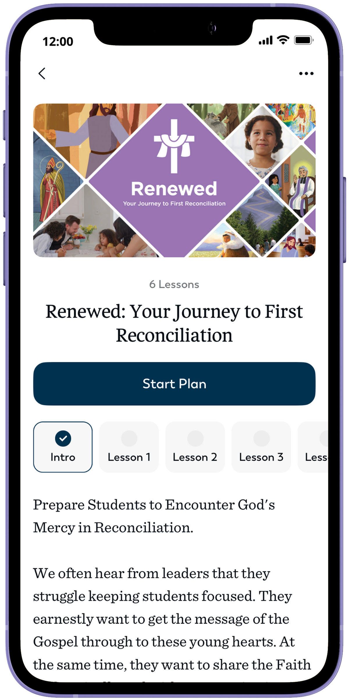 Renewed: Your Journey to First Reconciliation