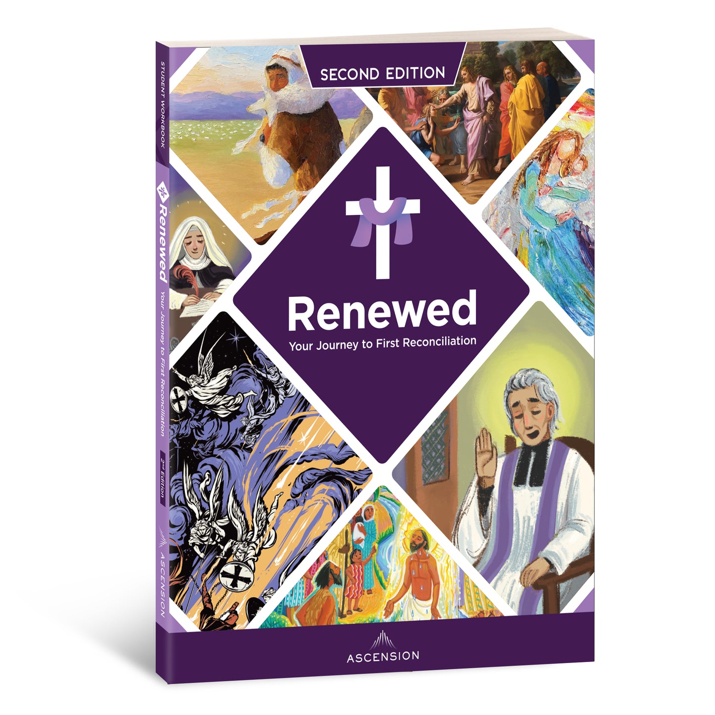 Renewed: Your Journey to First Reconciliation [2nd Edition] Starter Pack (Includes Online Leader's Access)