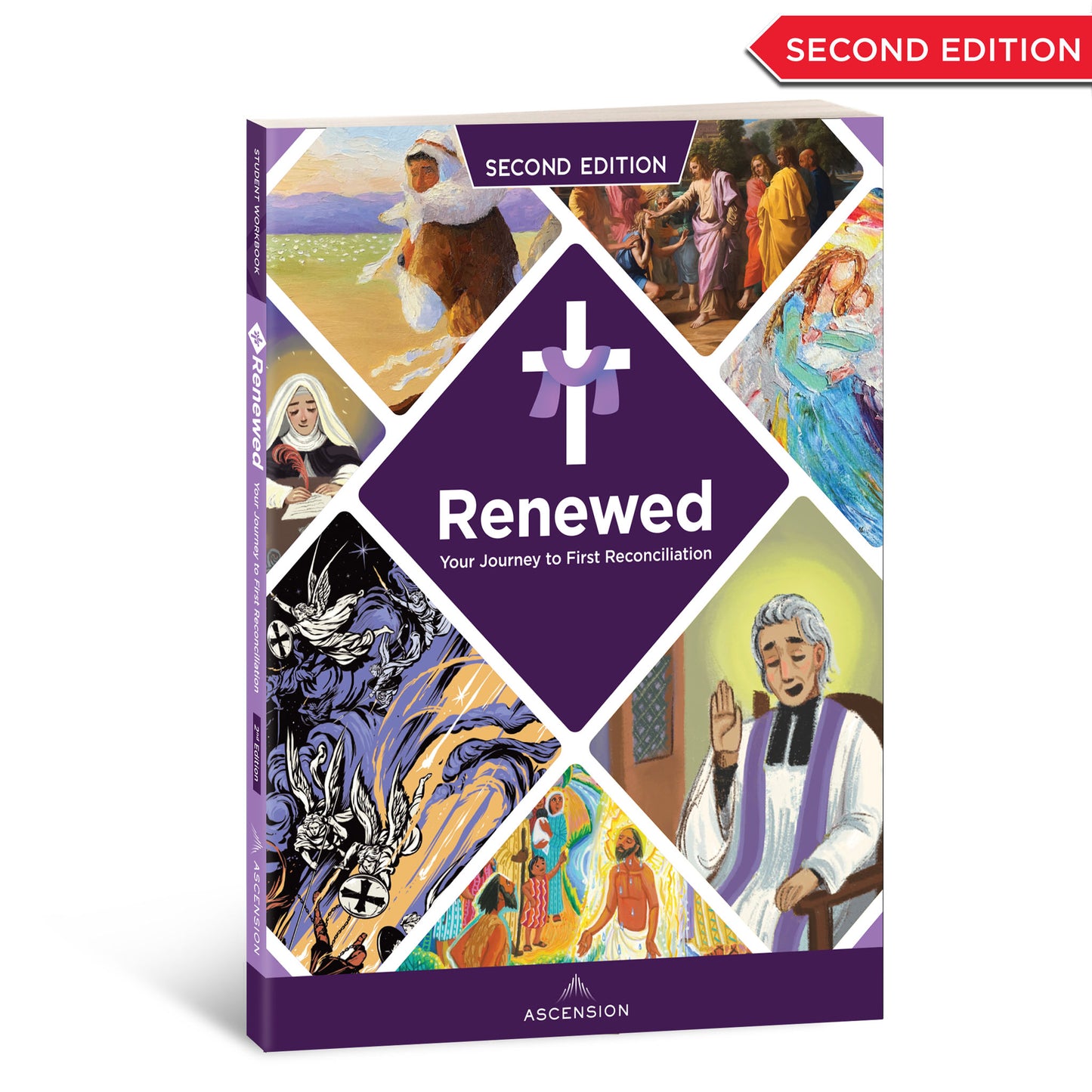 Renewed: Your Journey to First Reconciliation [2nd Edition] Student Workbook (Includes Online Course Access)