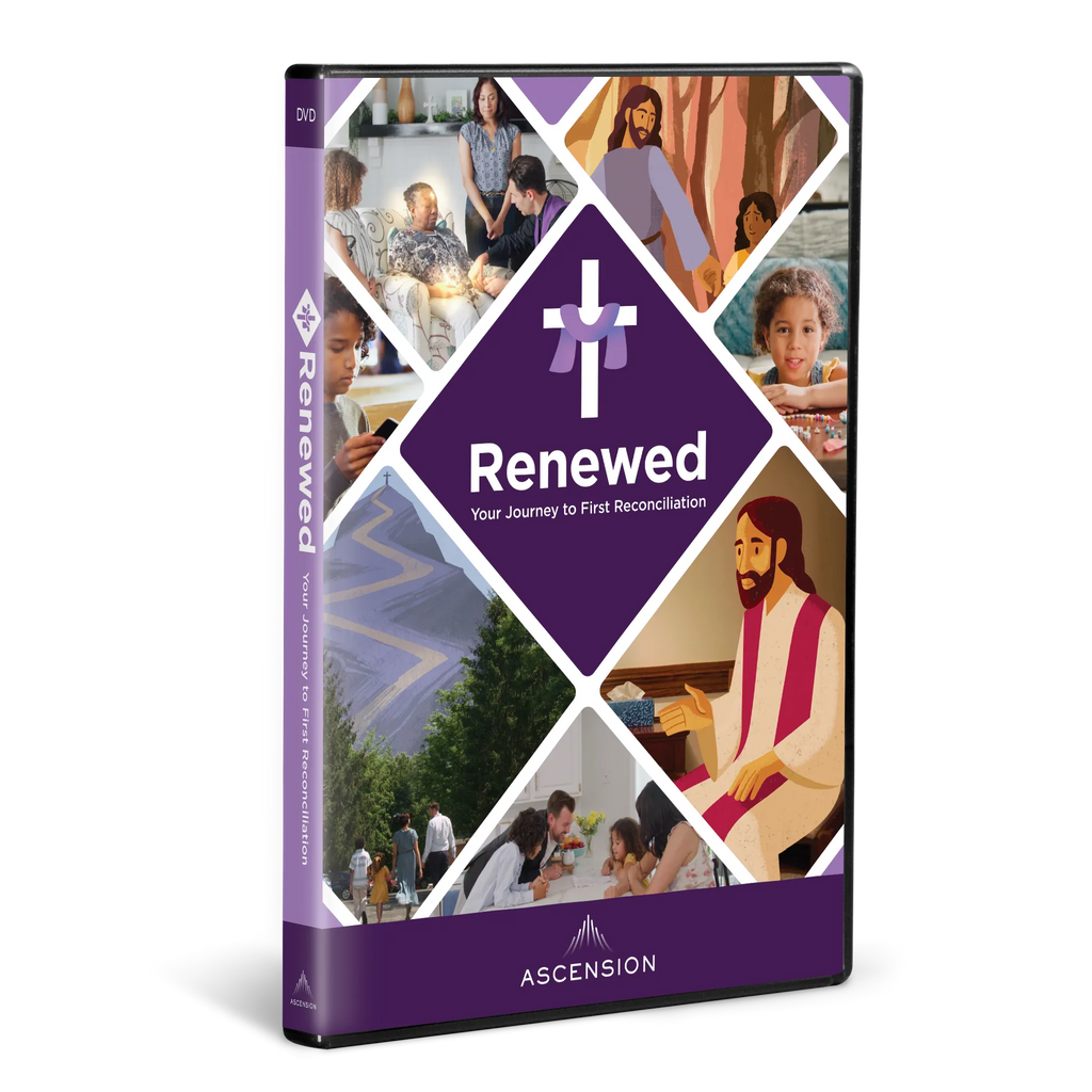 Renewed: Your Journey to First Reconciliation Starter Pack (Includes Online Leader's Access)