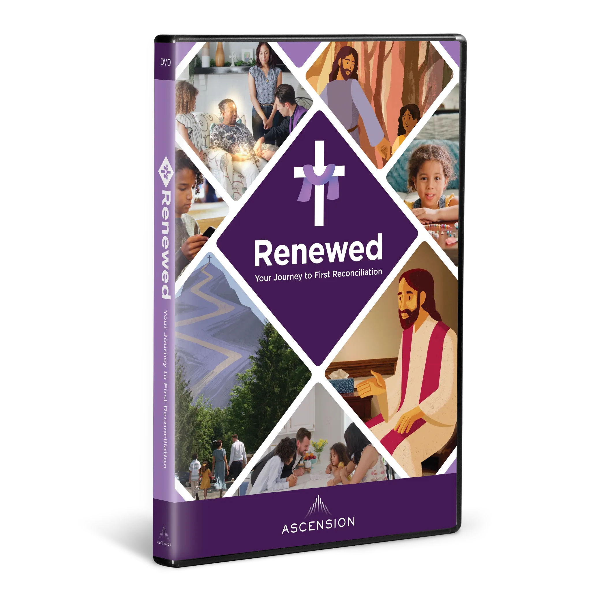 Renewed: Your Journey to First Reconciliation Starter Pack (Includes Online Leader's Access)