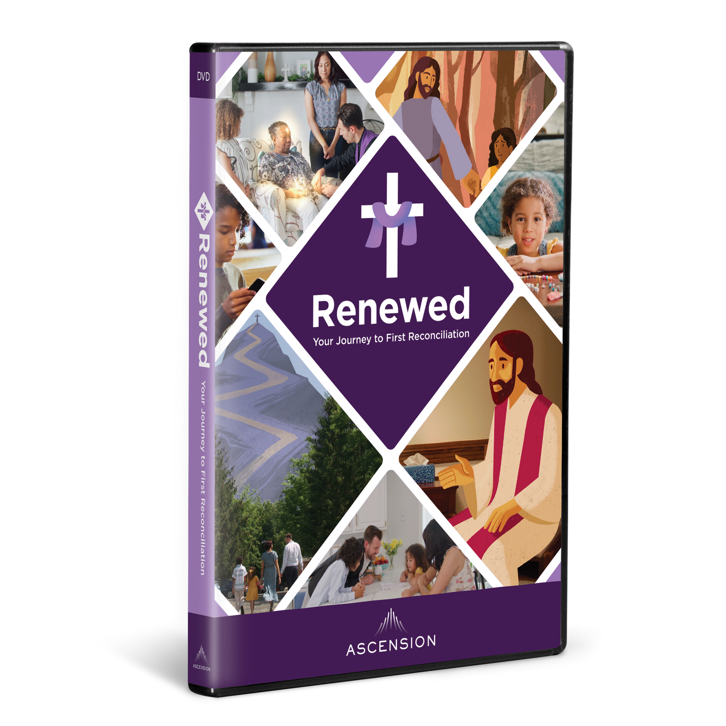 Renewed: Your Journey to First Reconciliation [2nd Edition] Starter Pack (Includes Online Leader's Access)