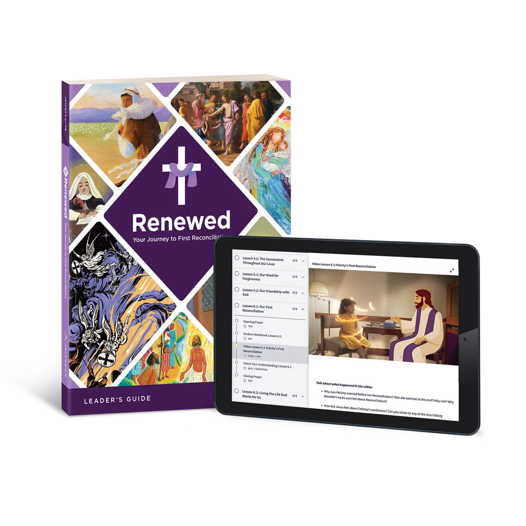 Renewed: Your Journey to First Reconciliation Starter Pack (Includes Online Leader's Access)