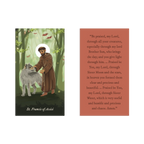 Renewed & Received Saint Prayer Cards, Complete Set (1 Set of 24 Cards)