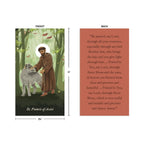Renewed & Received Saint Prayer Cards, Complete Set (1 Set of 24 Cards)