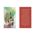 Renewed & Received Saint Prayer Cards, Complete Set (1 Set of 24 Cards)