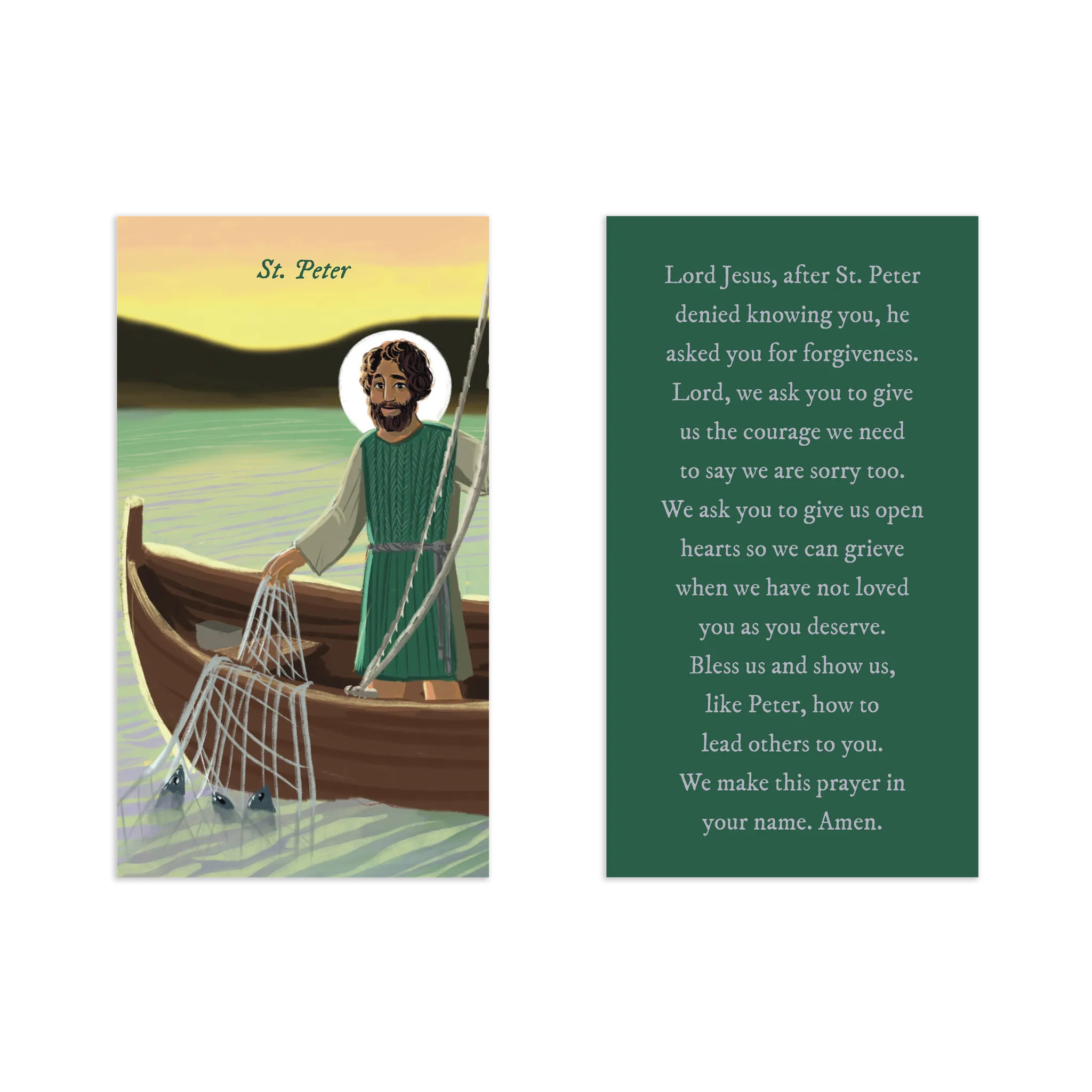 Renewed Saint Prayer Cards (10 Sets of 12 Cards)