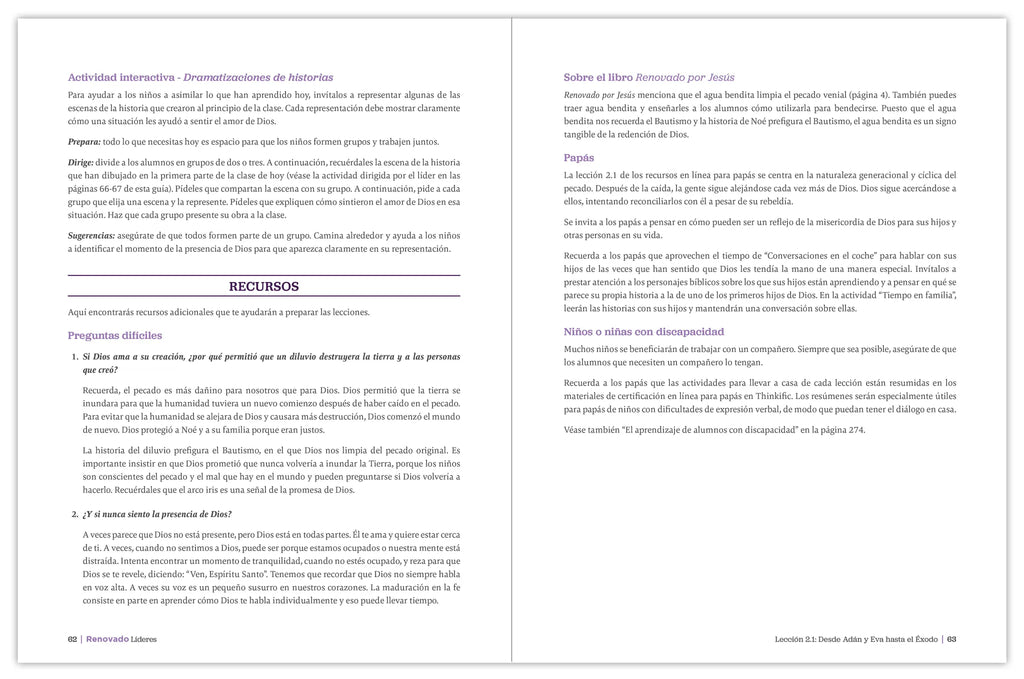 Renewed First Edition: Your Journey to First Reconciliation Leader's Guide (Includes Online Leader's Access)