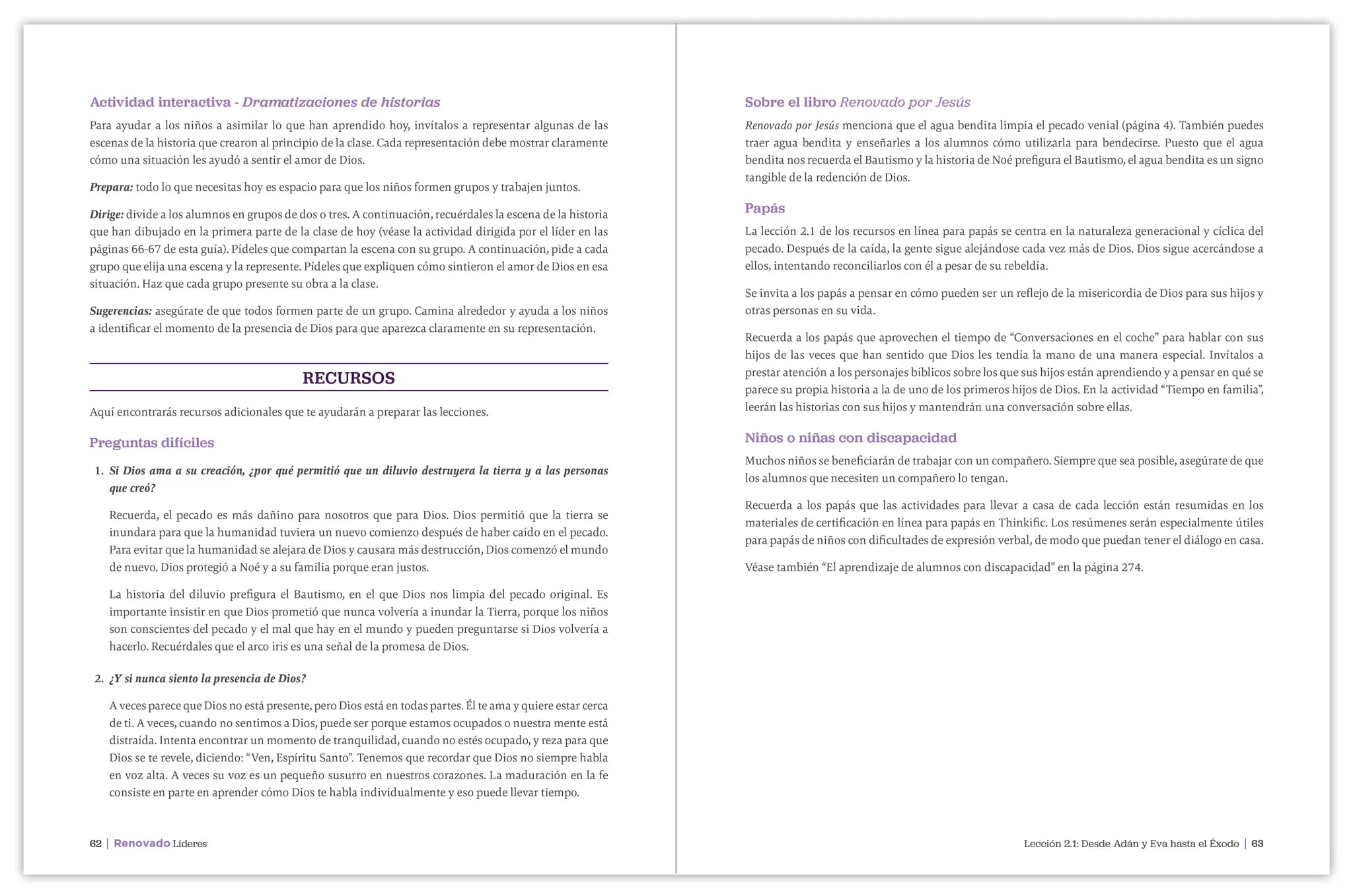 Renewed First Edition: Your Journey to First Reconciliation Leader's Guide (Includes Online Leader's Access)