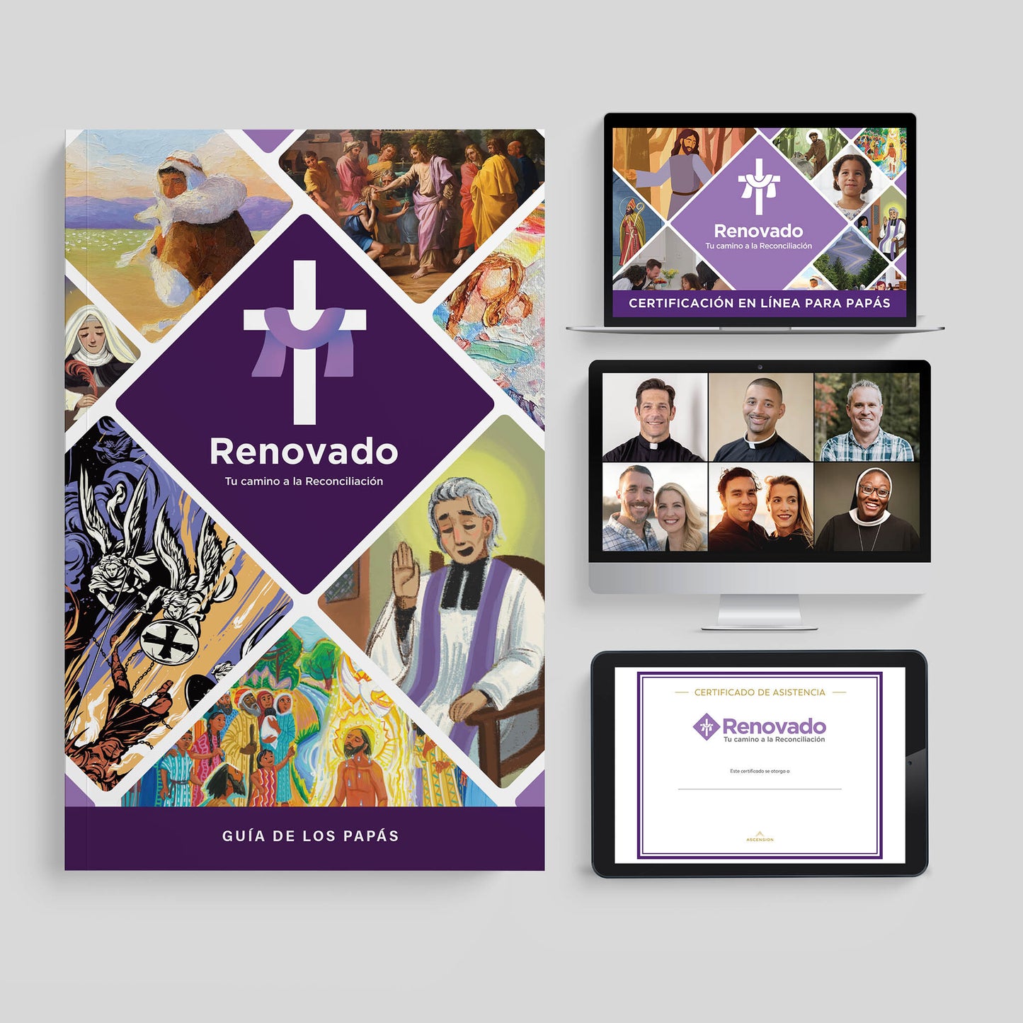 Renewed: Your Journey to First Reconciliation Parent's Guide