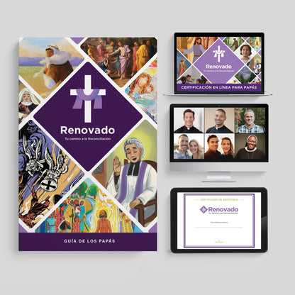Renewed: Your Journey to First Reconciliation Parent's Guide