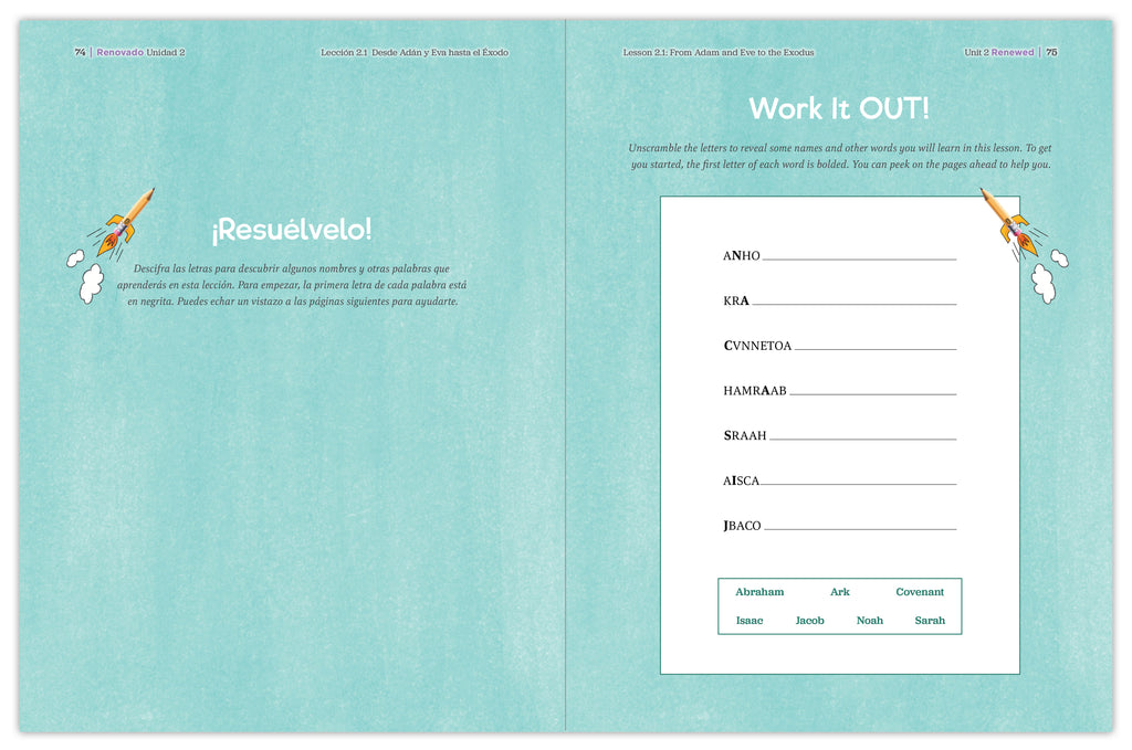 Renovados: Su viaje a la primera reconciliación, cuaderno del estudiante (SIN acceso al curso en línea)