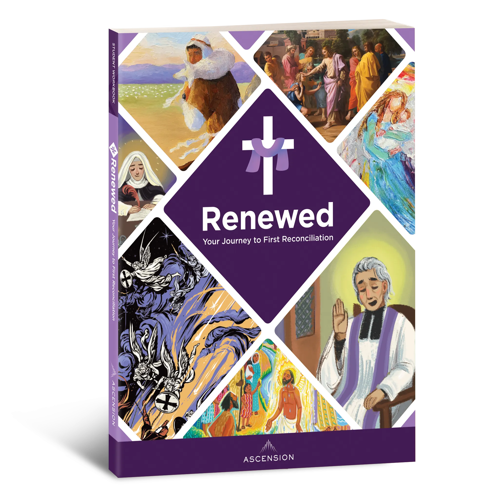 Renewed: Your Journey to First Reconciliation Starter Pack (Includes Online Leader's Access)