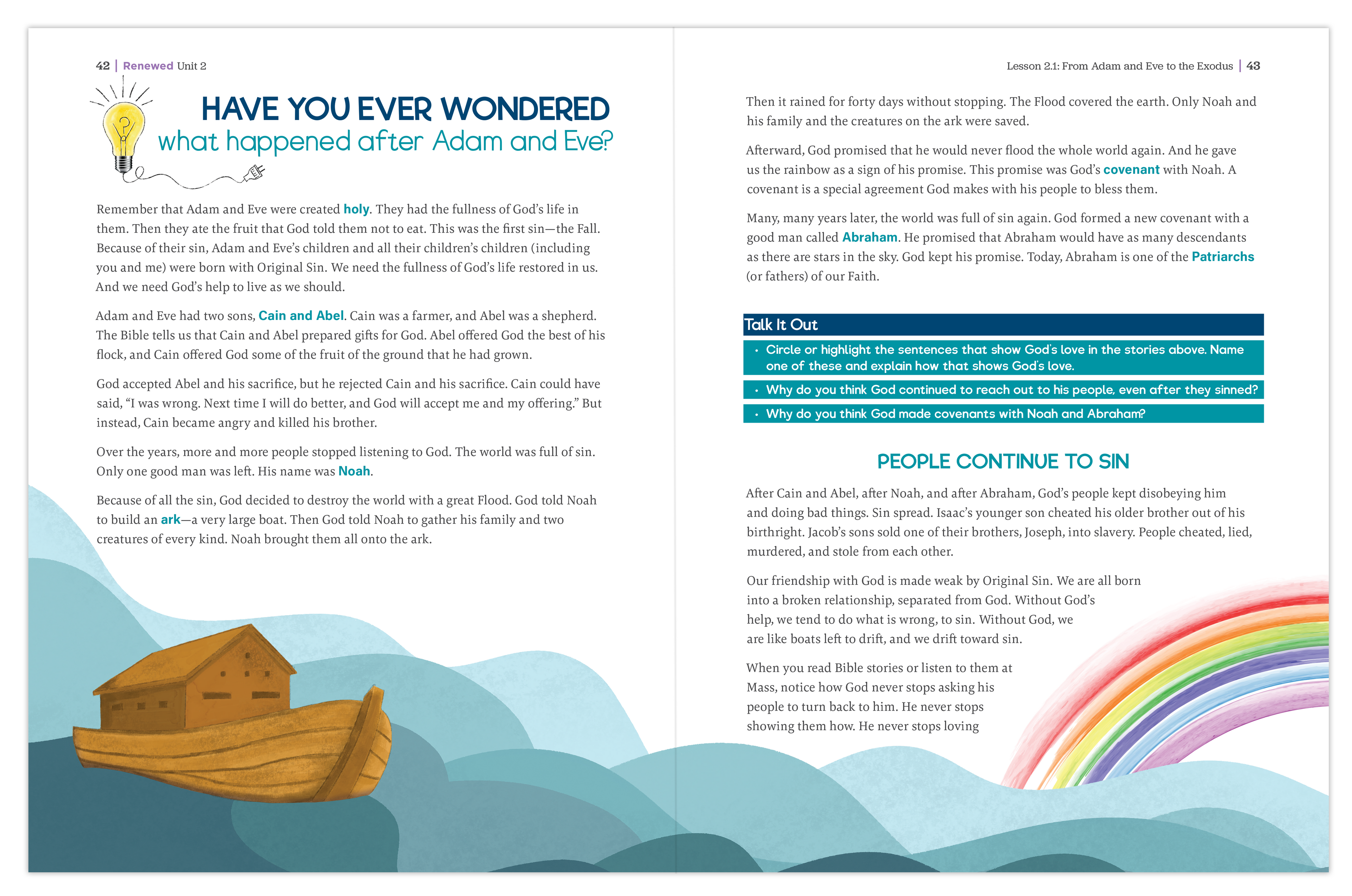 Renewed First Edition: Your Journey to First Reconciliation Student Workbook Including Online Access