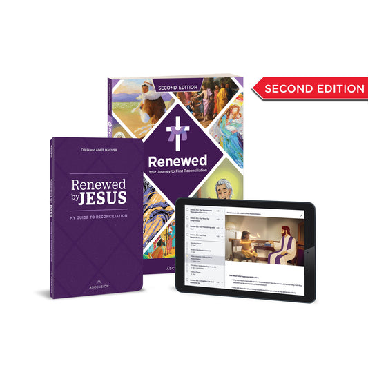 Renewed: Your Journey to First Reconciliation [2nd Edition] Student Pack (Includes Online Course Access)