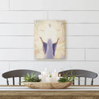 The Ascension Lenten Companion Canvas Art Prints: Witness to Resurrection