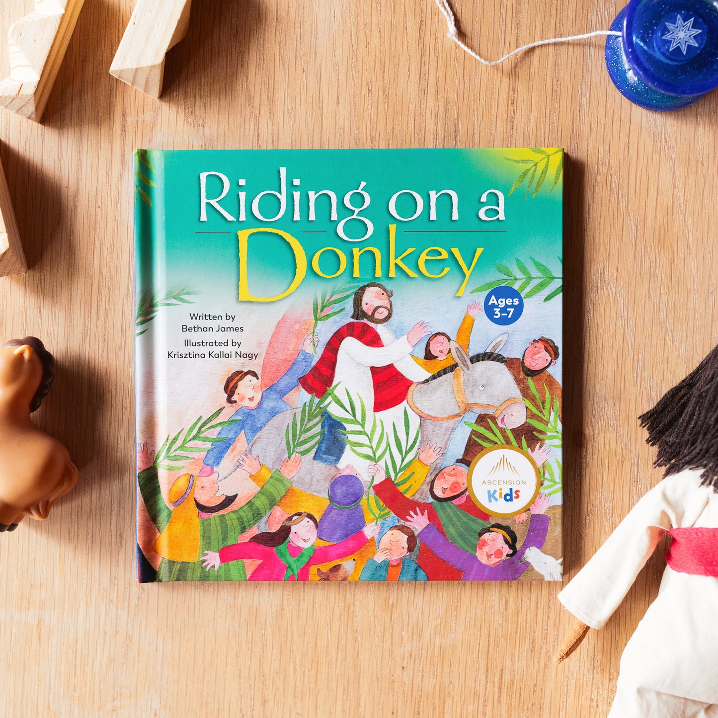 Riding on a Donkey (Ages 3-7)