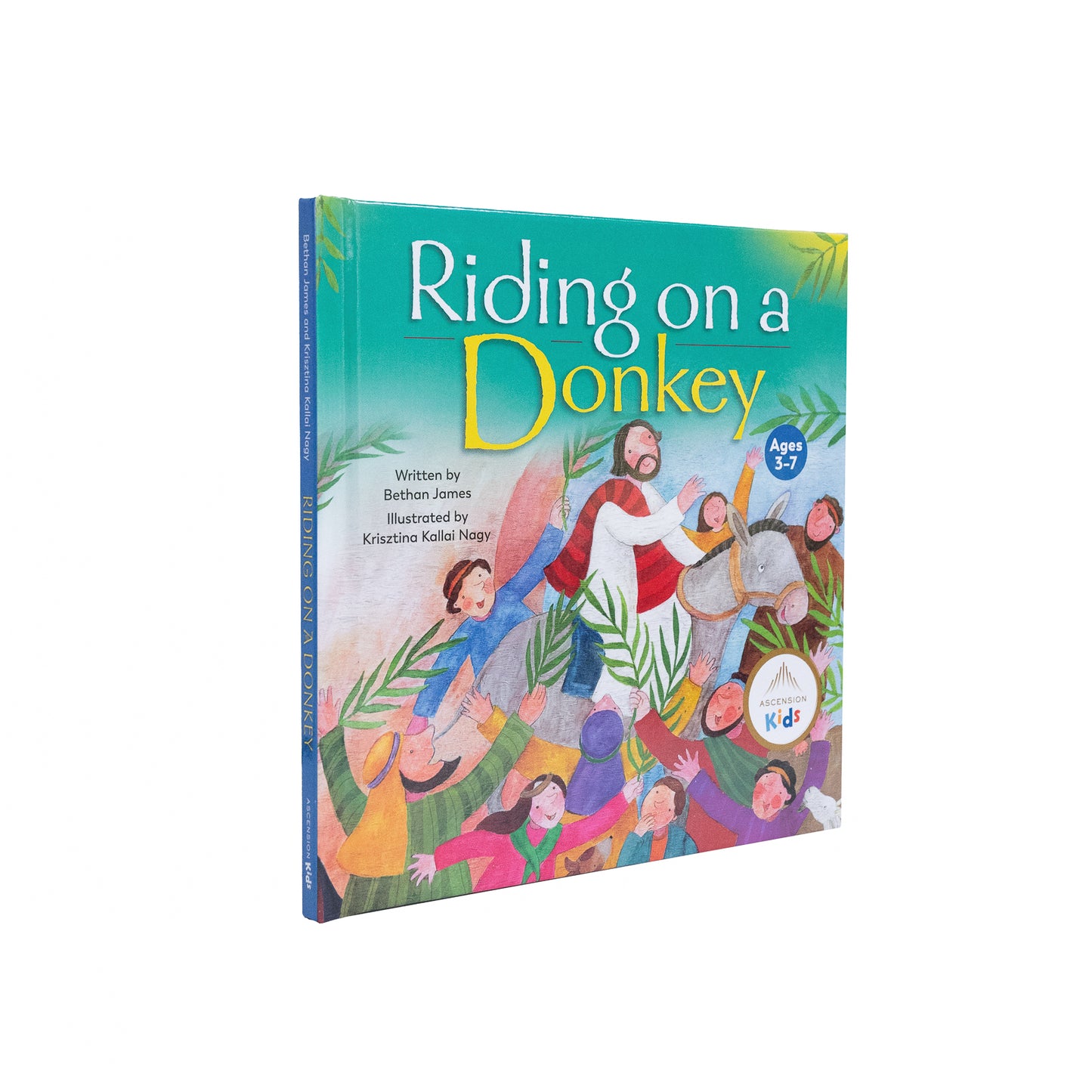 Riding on a Donkey (Ages 3-7)