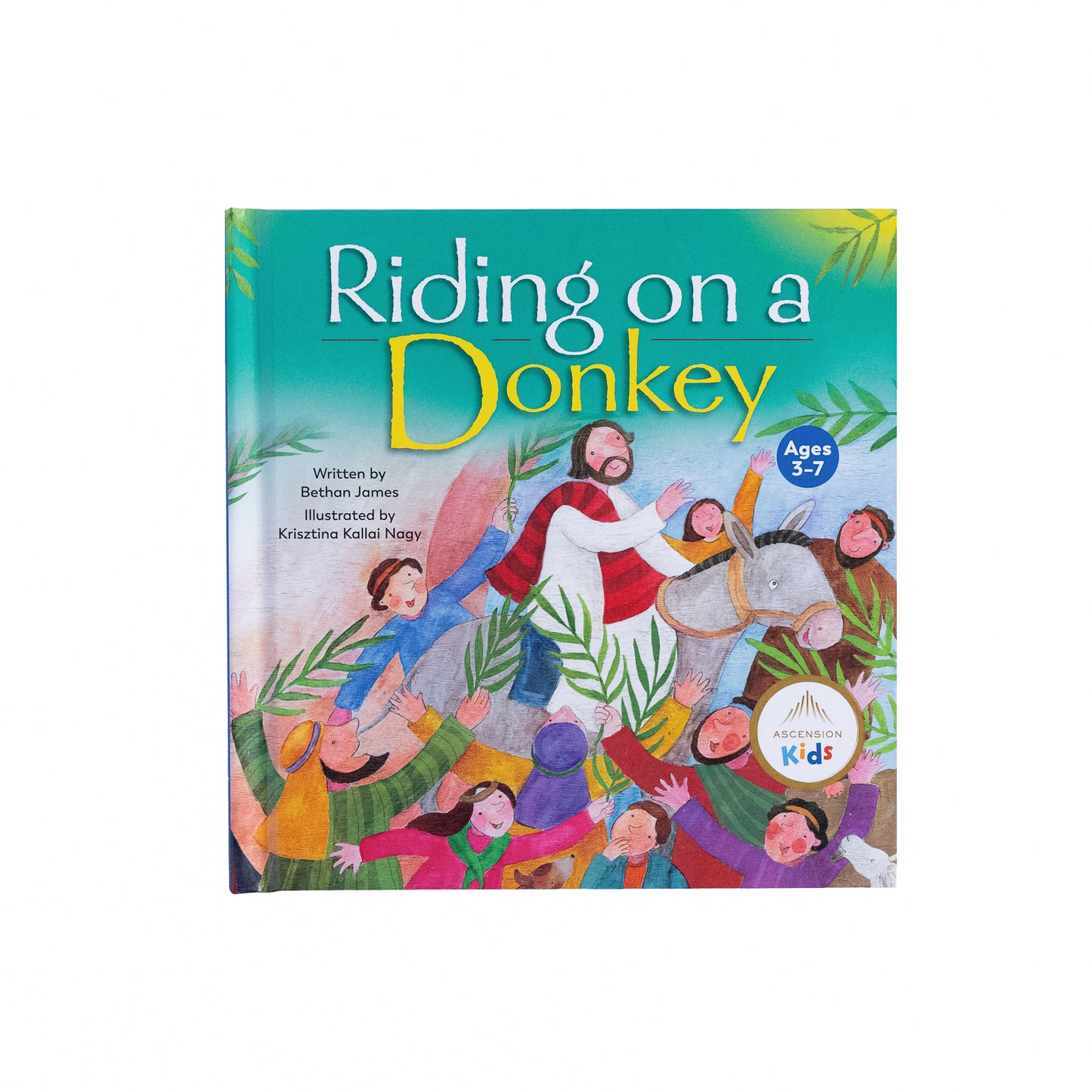 Riding on a Donkey (Ages 3-7)