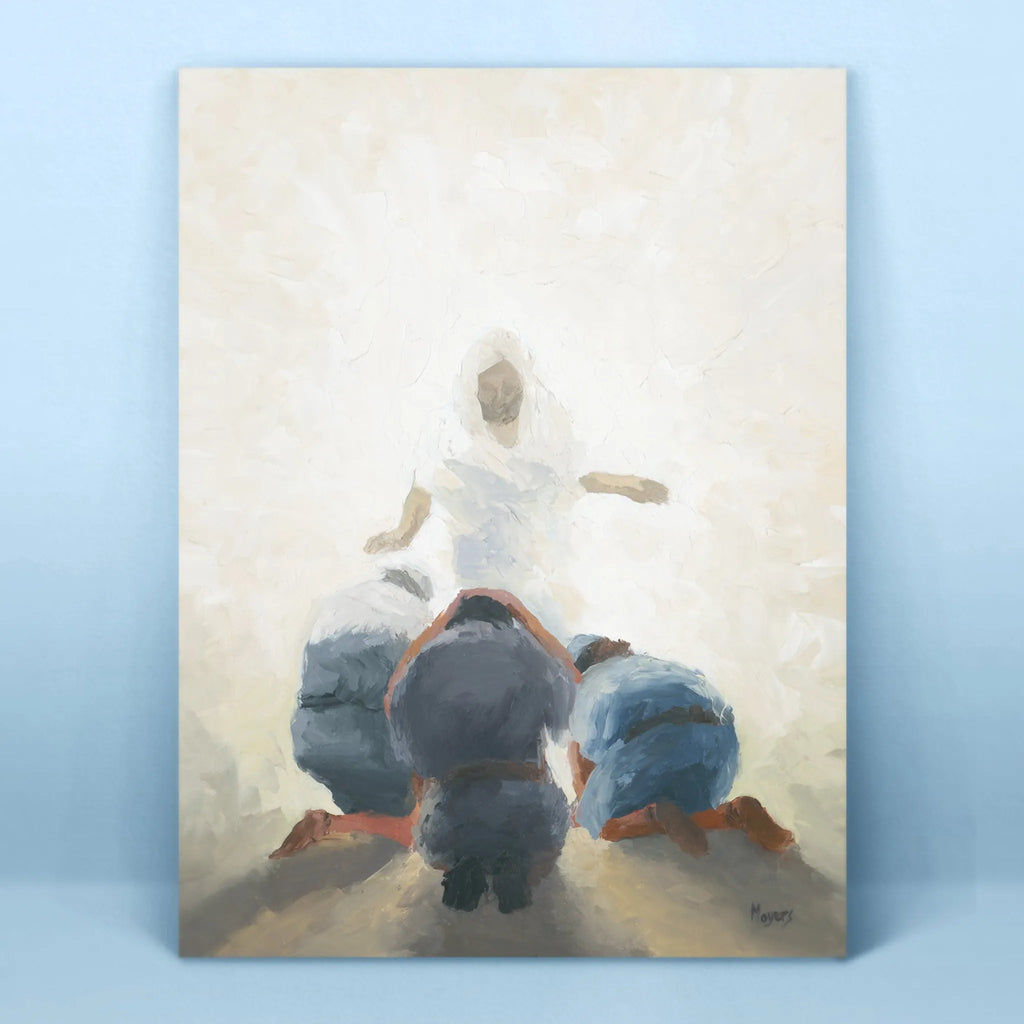 The Ascension Lenten Companion Fine Art Prints: Rise and Have No Fear