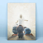 The Ascension Lenten Companion Fine Art Prints: Rise and Have No Fear