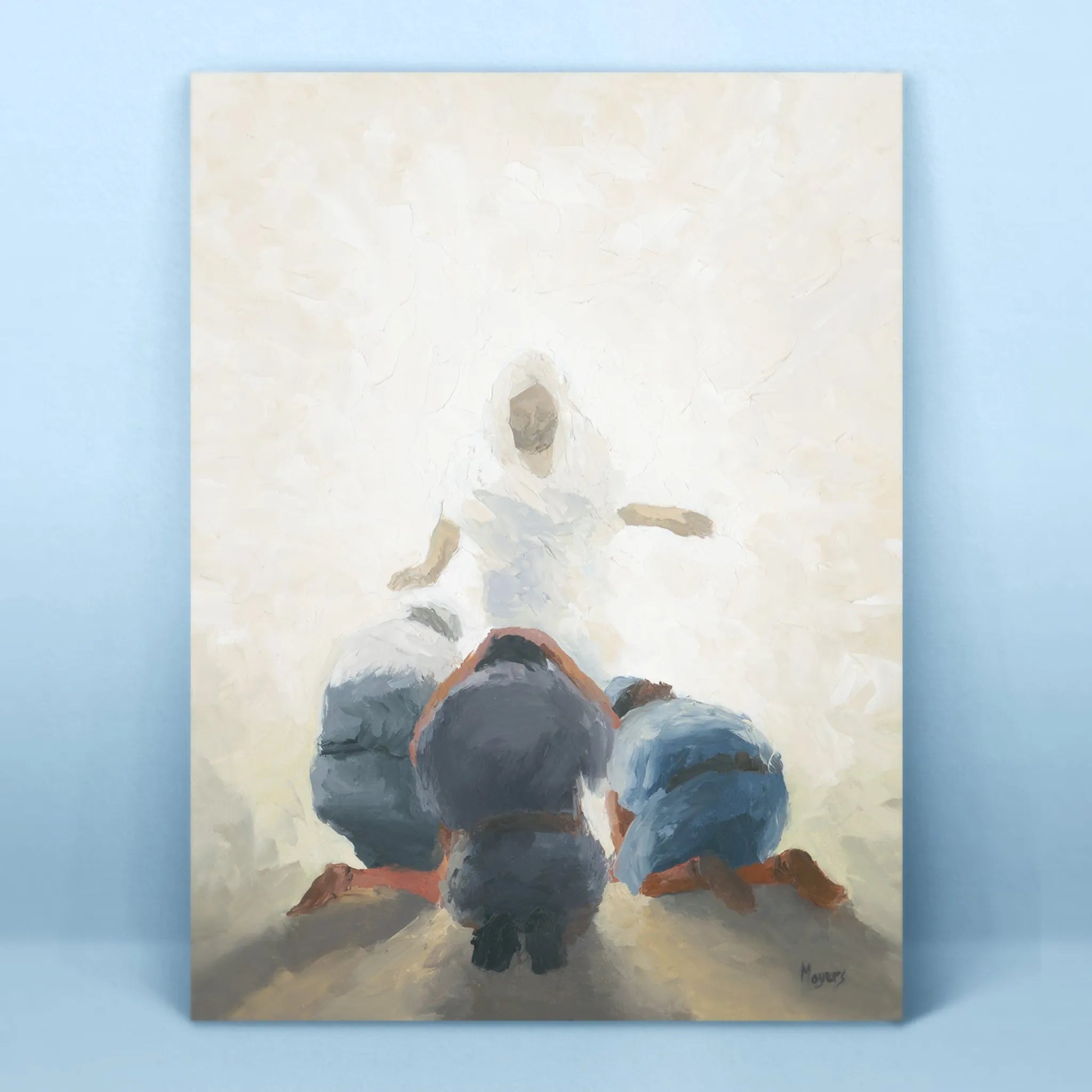 The Ascension Lenten Companion Fine Art Prints: Rise and Have No Fear