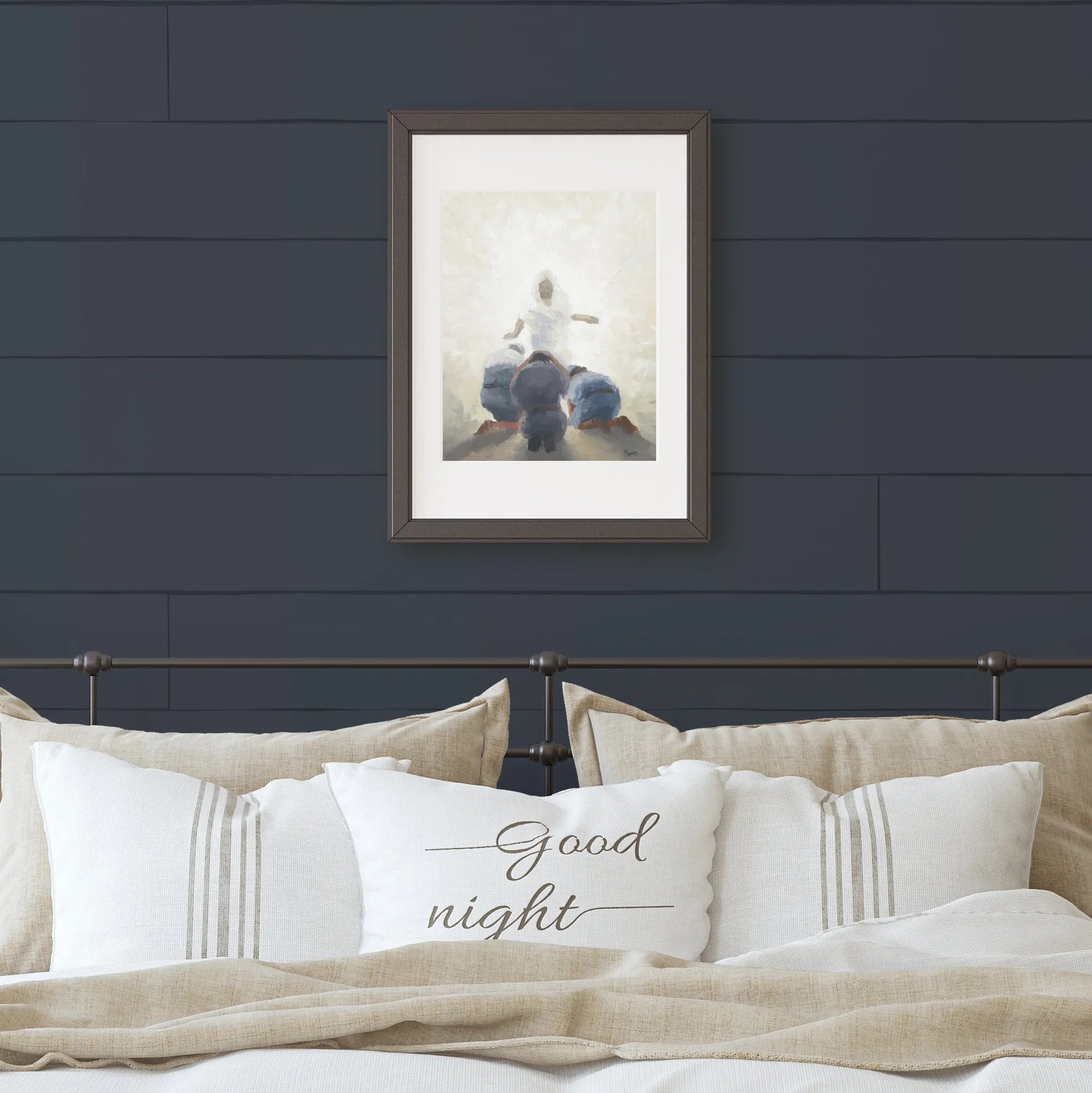 The Ascension Lenten Companion Fine Art Prints: Rise and Have No Fear