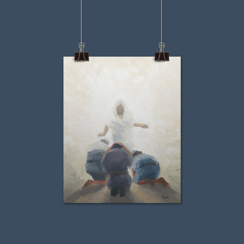 The Ascension Lenten Companion Fine Art Prints: Rise and Have No Fear
